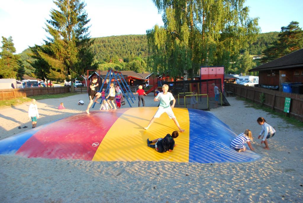 Beveroya Hytteutleie Og Camping Бьо Екстер'єр фото