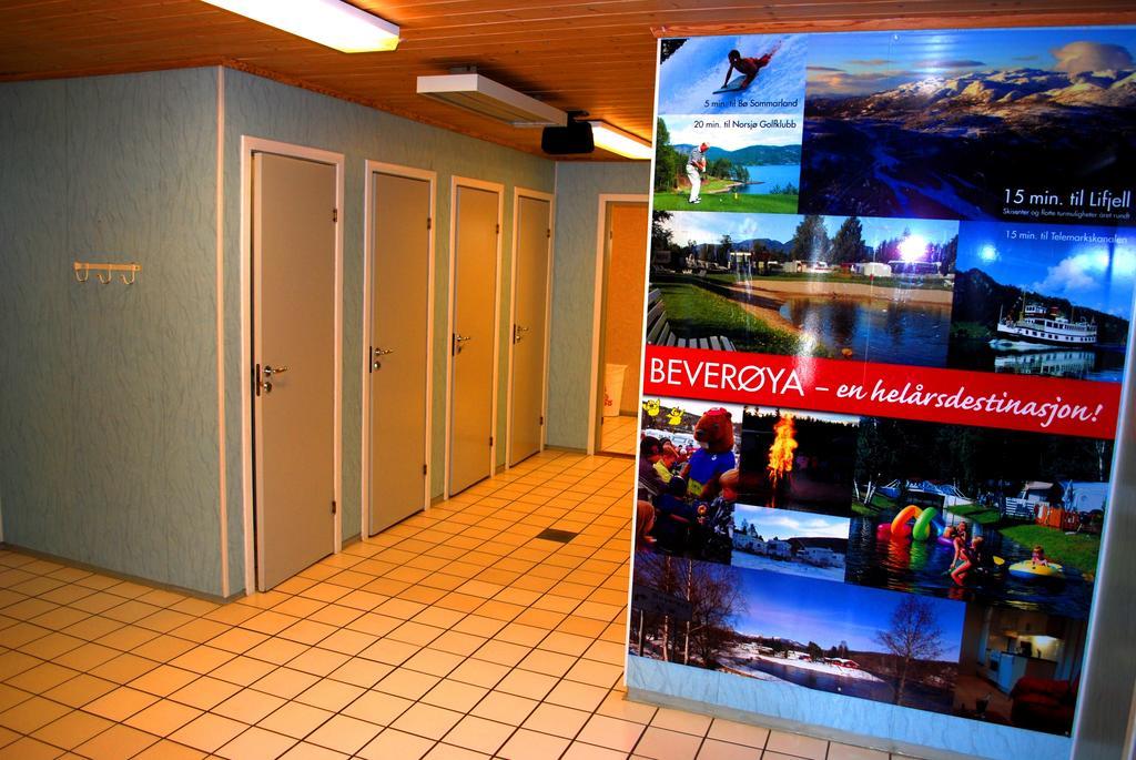 Beveroya Hytteutleie Og Camping Бьо Екстер'єр фото