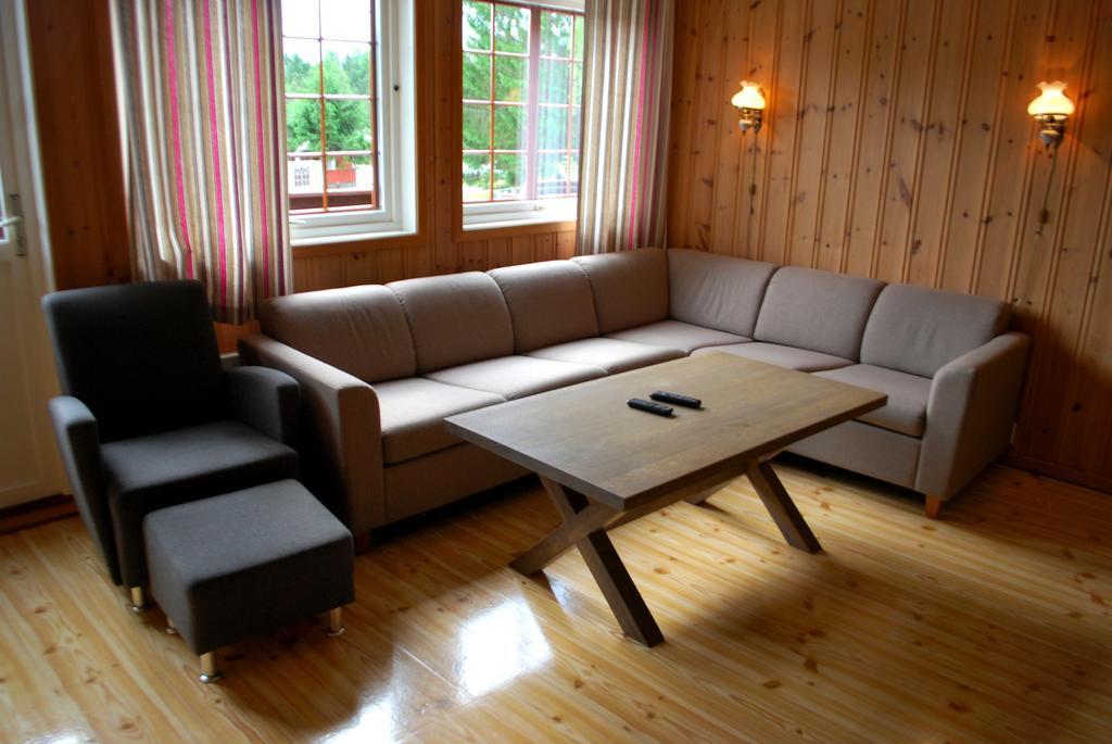 Beveroya Hytteutleie Og Camping Бьо Екстер'єр фото