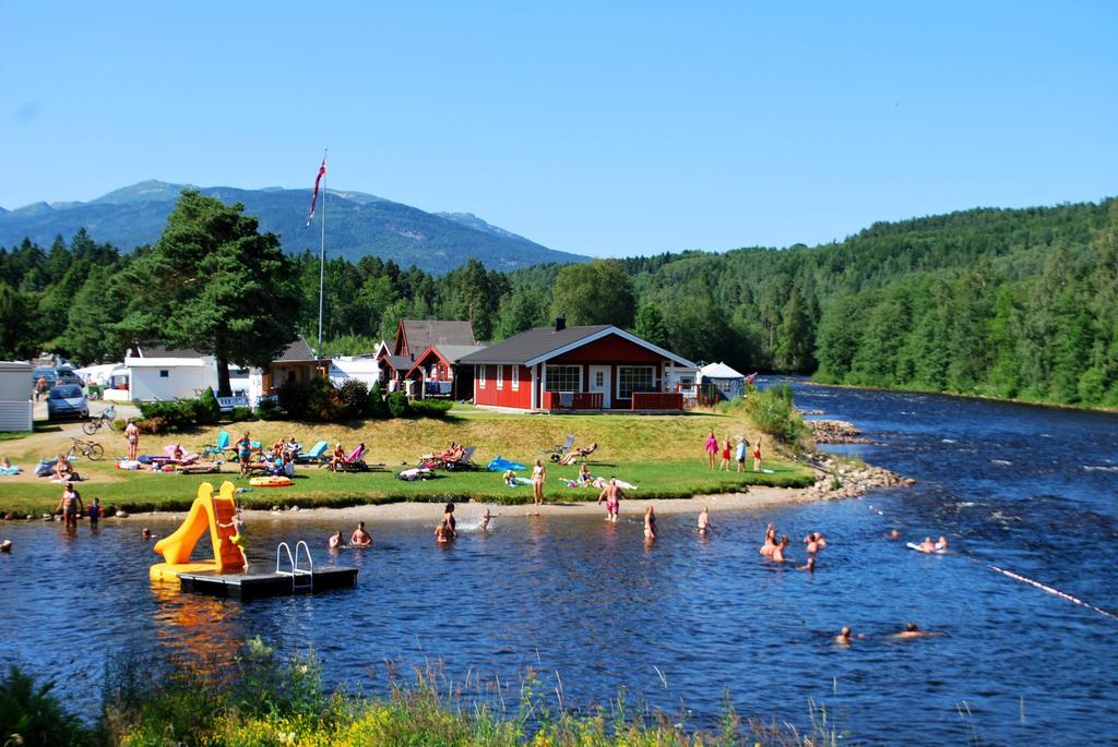 Beveroya Hytteutleie Og Camping Бьо Екстер'єр фото