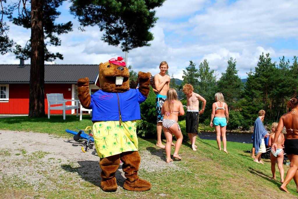 Beveroya Hytteutleie Og Camping Бьо Екстер'єр фото