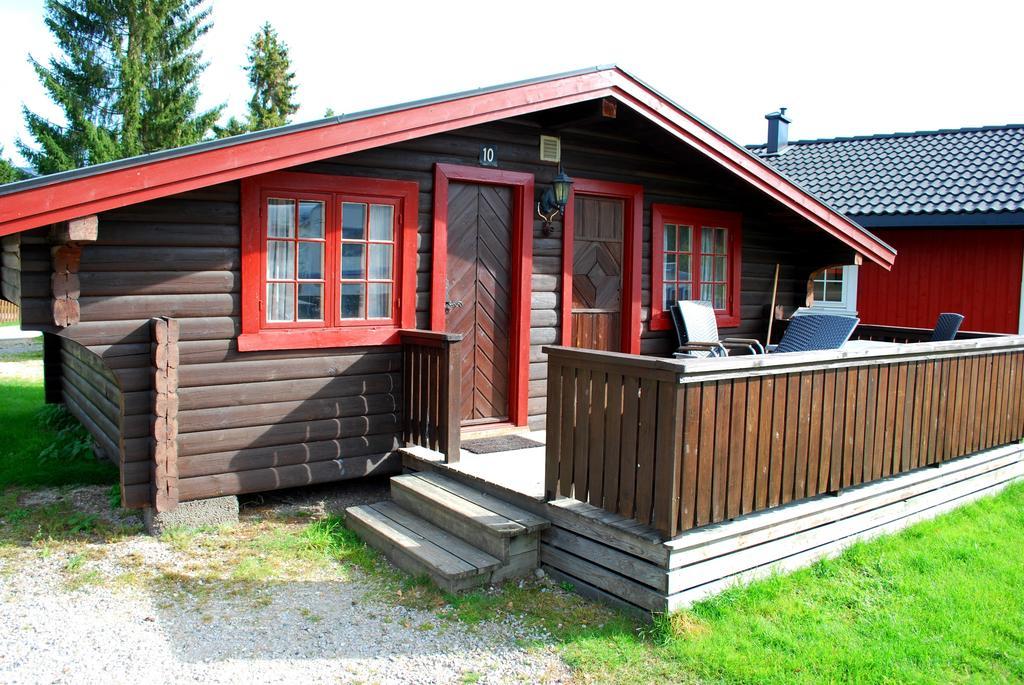 Beveroya Hytteutleie Og Camping Бьо Екстер'єр фото