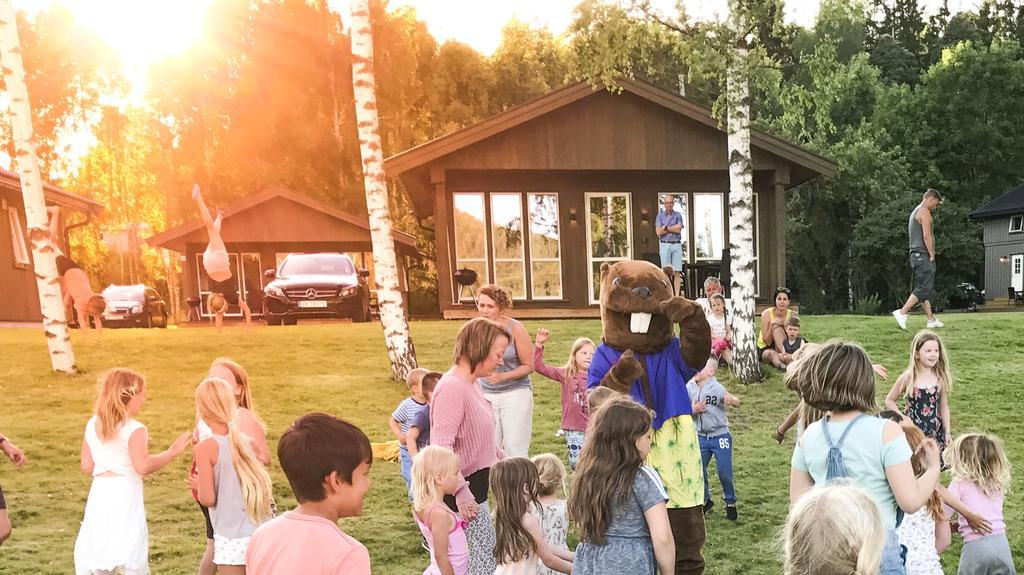 Beveroya Hytteutleie Og Camping Бьо Екстер'єр фото