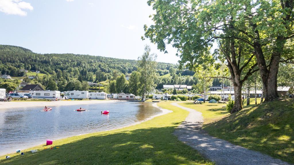 Beveroya Hytteutleie Og Camping Бьо Екстер'єр фото