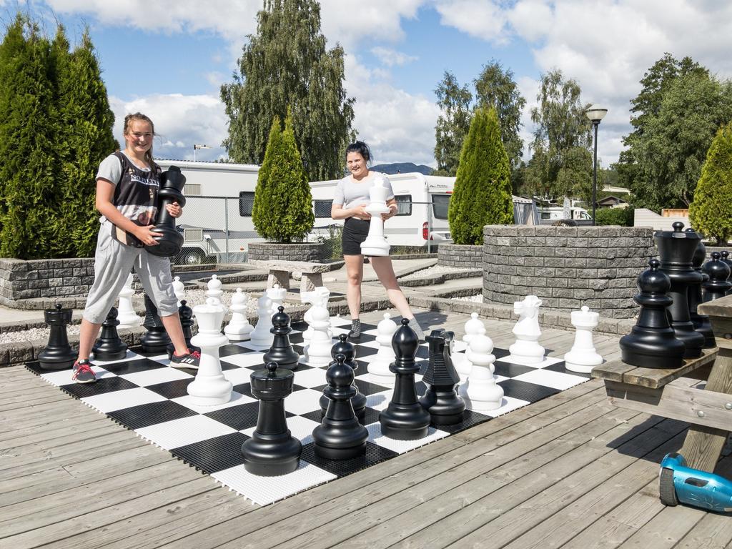 Beveroya Hytteutleie Og Camping Бьо Екстер'єр фото